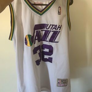 Utah Jazz Malone Jersey #32